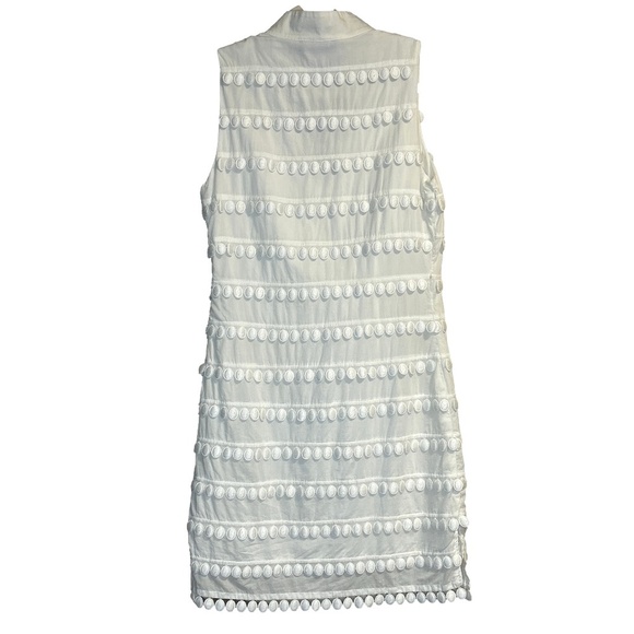 Sail to Sable 'We Wear White' Sleeveless Dress/Small - Picture 4 of 8